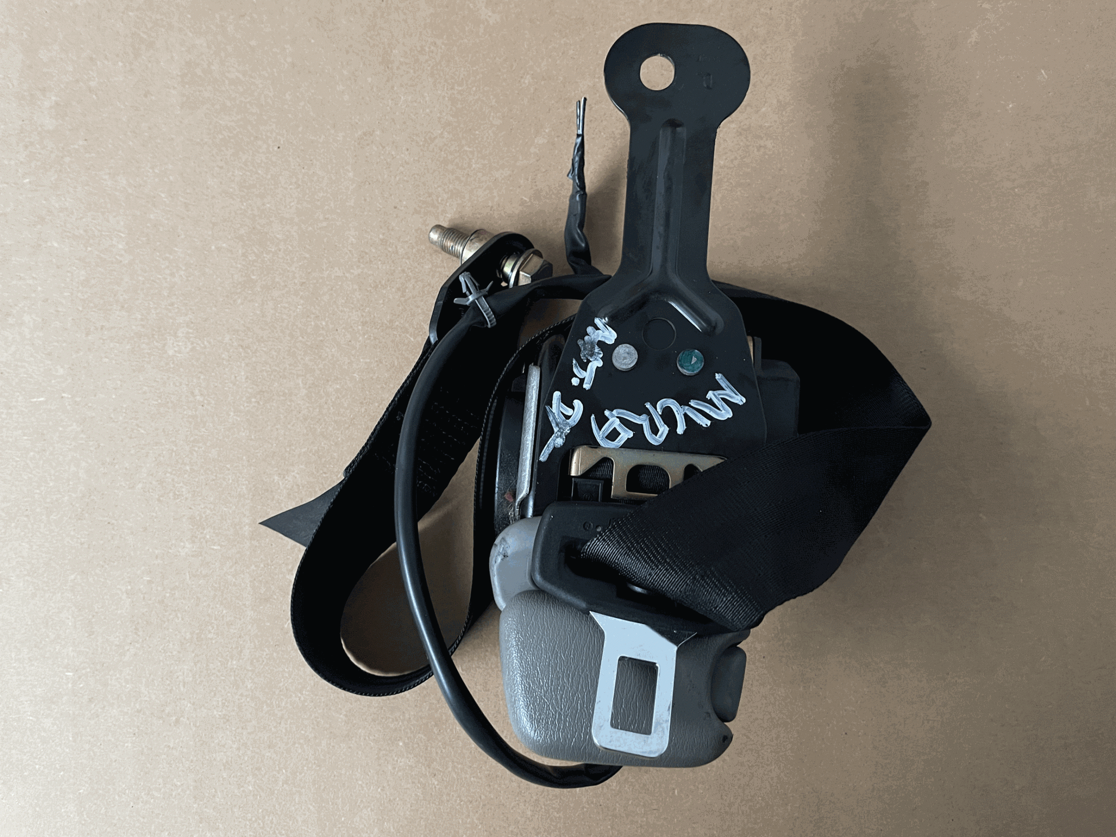 Cintura di sicurezza ant. dx.